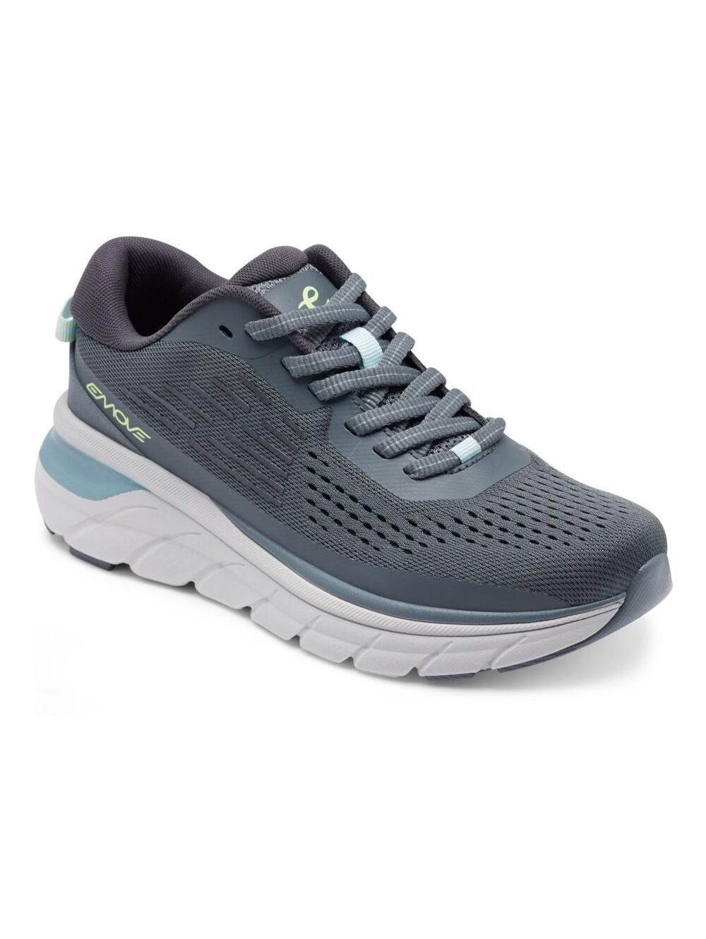 Easy Spirit Women's Mel Emove Walking Shoes - Deep Slate Size 12W
